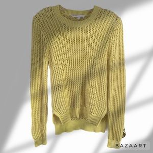 Cute neon sweater, breathable!